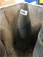 Artillery shell, approx 20" tall