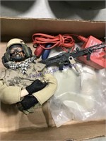 Army toy parts