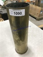 Shell casing, approx 15" tall