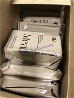 Ready-to-eat meals in box