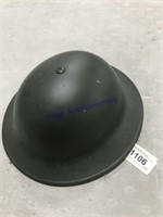 Metal helmet