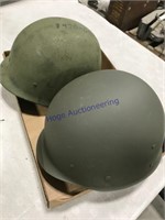 Combat helmet liners, pair