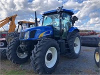 New Holland TS 135A Tractor 4WD With Cab