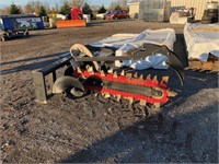 Hydralic Driven Trencher ( Skid Steer)