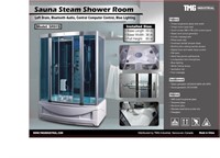 Sauna Steamer Shower Room