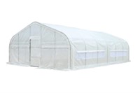 20Ft x 30Ft Heavy Gauge Tunnel Green House