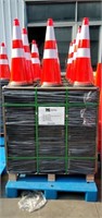 Qty of (252) Reflective 29'' Traffic Cone