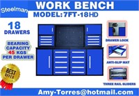 Work Bench 7' -18D