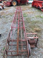 30' Pipe Elevator With Electric Motor