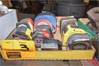 Tape Measures: 16 ft to 100 ft