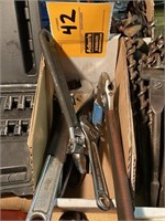 Lot 6- 8- 10" Crescent Wrenches