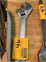 Sears 15" Crescent Wrench