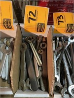 Square Wrenches, Assorted Sizes