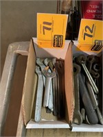 Metric Flat Wrenches