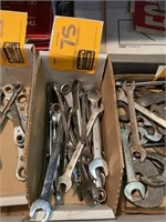 Metric Combo Wrenches, Assorted Sizes