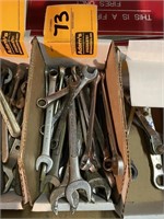SAE Combo Wrenches, Assorted Sizes