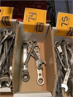 Ratchet Wrenches, Assorted Sizes