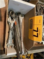 Assorted Boxed End Combo Wrenches