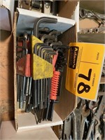 SAE Allen Wrench Sets