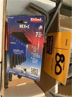 Metric Allen Wrench Sets