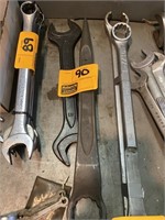 Large Metric Wrenches: 46mm Spud Wrench & 41/46mm