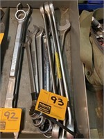 Large Wrench Set: 1-1/16 thru 2"