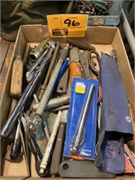Assorted Tools: Tire Gauges, Knives, etc.