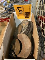 Lot Grinding Wheels and Accessories