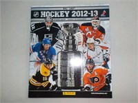 2012-13 Panini Hockey Sticker Album