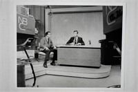 Early Johnny Carson & Ed McMahon 8 x 10 Photo
