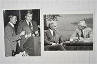 Johnny Carson & Ed McMahon 8 x 10 Photos