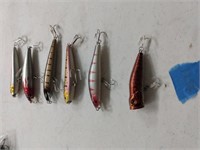 six lures