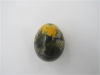 50.16 grams Bumble Bee Jasper Egg