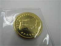 1975 Gold Half Eagle Copy