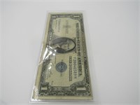 1935 E Series One Dollar Bill