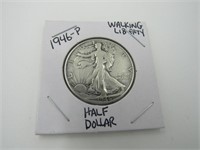 1946-P Walking Liberty Half Dollar