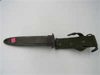 U.S. M8A1 Bayonet Belt Sheath