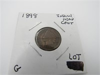 1898 Indian Head Cent, G