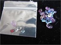 Lot of 5 of Assorted Gems