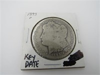 1893 Morgan Dollar, Key Date