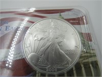 2004 Silver American Eagle, Uncirculated