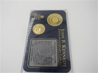 John F Kennedy 50th Anniversary Coin Set