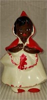 RARE Red Riding Hood Black Amer. McCoy  Cookie Jar