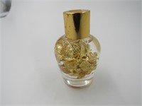 37.30 grams Bottle of Gold Flakes