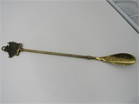 Brass Fireplace Shovel, by Company England