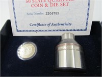 State Coin & Die Set, United States Mint