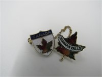 90's Niagara Falls Souvenir Pin