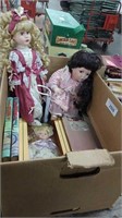 China Doll Box Lot