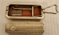 Vintage Rolls Razor & Accessories in Box