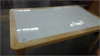 Tile Top Dining Table
